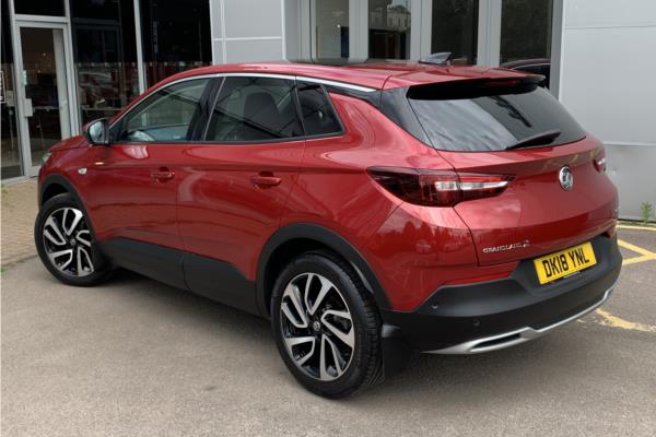 2018 Vauxhall Grandland X 1.2 Turbo Elite Nav SUV 5dr Petrol Manual Euro 6 (s/s) (130 ps) - Leather, photo 6