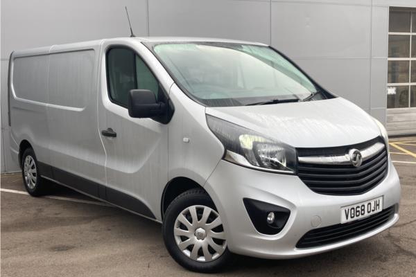 2018 VAUXHALL VIVARO - Cloth, video preview