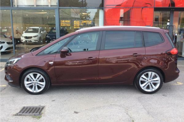 2018 Vauxhall Zafira Tourer 1.4i Turbo SRi Nav MPV 5dr Petrol Manual Euro 6 (140 ps) - Cloth, photo 5