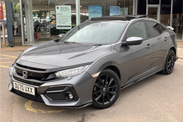 Non Franchise 2020 Honda Civic 1.0 VTEC Turbo EX Sport Line Hatchback 5dr Petrol Manual Euro 6 (s/s) (126 ps) - Leather, photo 4
