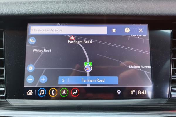 2020 Vauxhall Insignia 1.5i Turbo GPF Elite Nav Grand Sport 5dr Petrol Automatic Euro 6 (s/s) (165 ps) - Leather, photo 43
