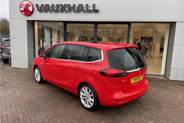 2018 Vauxhall Zafira 1.4T Elite Nav 5dr - Leather, photo 5