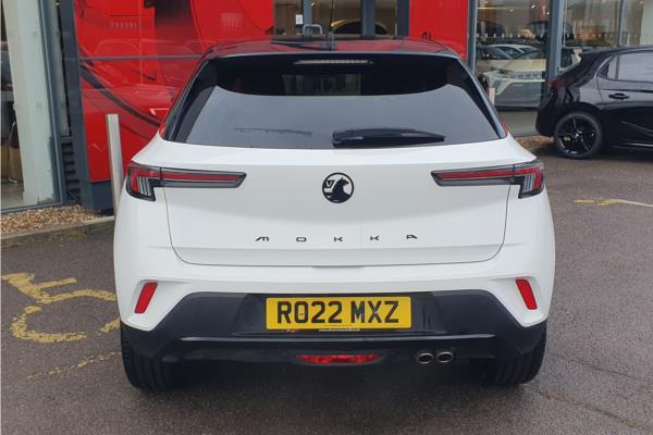 2022 Vauxhall Mokka 1.2 Turbo SRi Premium SUV 5dr Petrol Manual Euro 6 (s/s) (130 ps) - Black Jasmin Lt, photo 7