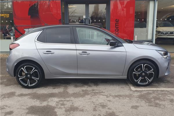 2021 Vauxhall Corsa 1.2 Elite Edition Hatchback 5dr Petrol Manual Euro 6 (75 ps) - Cloth, photo 9
