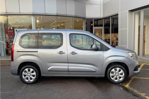 2019 Vauxhall Combo Life 1.5 Turbo D BlueInjection Energy MPV 5dr Diesel Auto Euro 6 (s/s) (130 ps) - Cloth, photo 9