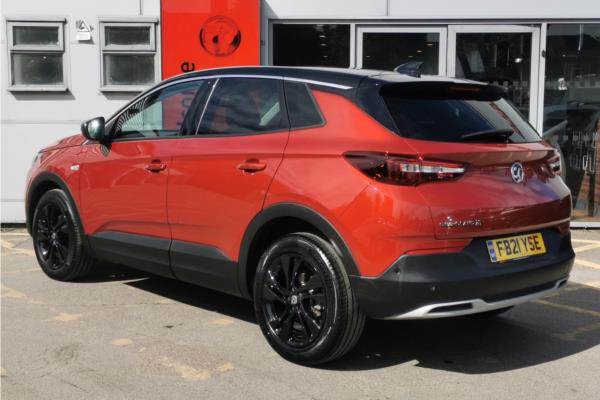 2021 Vauxhall Grandland X 1.2 Turbo SRi Nav SUV 5dr Petrol Auto Euro 6 (s/s) (130 ps) - Cloth, photo 6