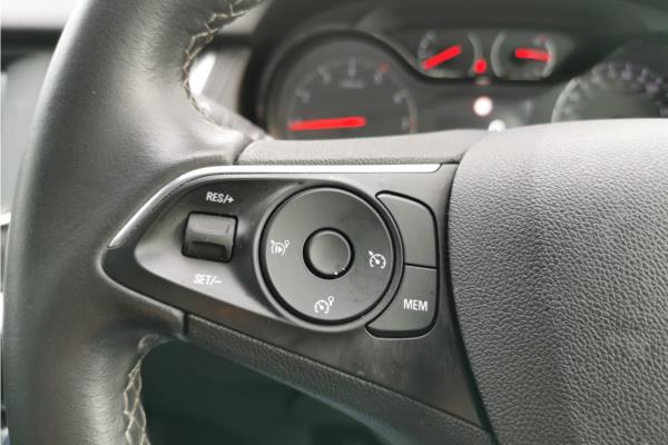 2020 Vauxhall Grandland X 1.2 Turbo GPF SE SUV 5dr Petrol Manual Euro 6 (s/s) (130 ps) - Cloth, photo 18