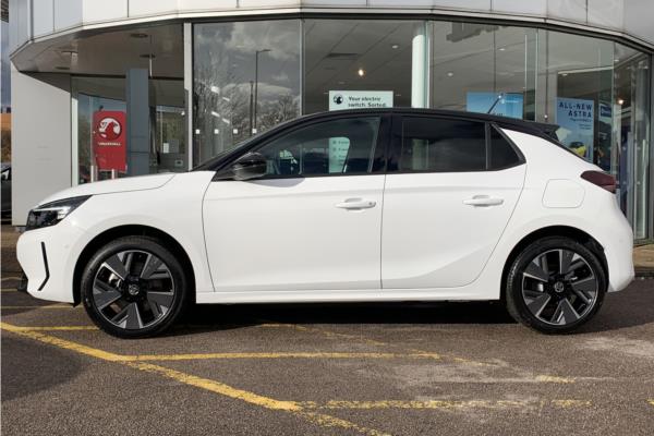 2024 Vauxhall Corsa-e 50kWh GS Hatchback 5dr Electric Auto (136 ps) - Banda Marvel Bl, photo 4