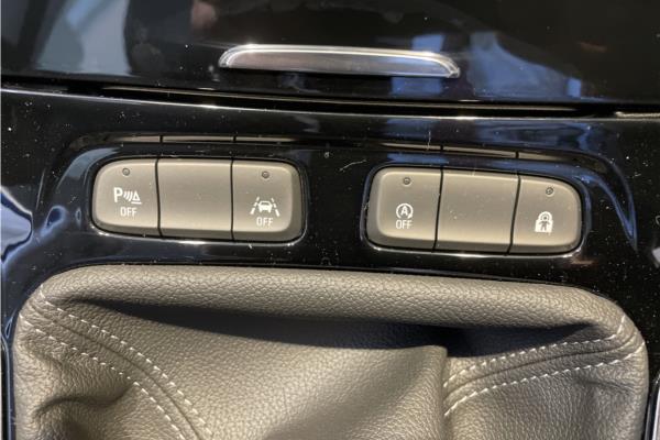 2023 Vauxhall Grandland - Alcantara Jet Black Cloth, Jet Black, photo 22