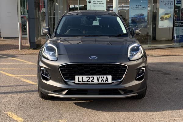 Non Franchise 2022 Ford Puma 1.0T EcoBoost MHEV Titanium SUV 5dr Petrol Hybrid Manual Euro 6 (s/s) (125 ps) - Fabic - Cloth, photo 3