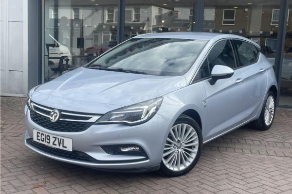 2019 Vauxhall Astra 1.4i Turbo GPF Elite Nav Hatchback 5dr Petrol Auto Euro 6 (s/s) (150 ps) - Leather, photo 4