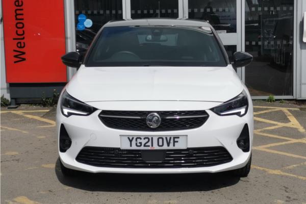 2021 Vauxhall Corsa 1.2 Turbo Ultimate Nav Hatchback 5dr Petrol Auto Euro 6 (s/s) (130 ps) - Cloth/Alcantara, photo 3