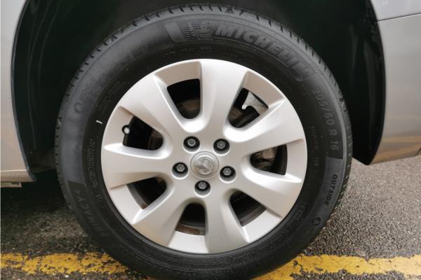 2022 Vauxhall Combo Life 1.5 Turbo D SE MPV 5dr Diesel Manual 6Spd Euro 6 (s/s) (100 ps) - Cloth, photo 20