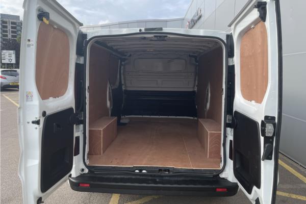 2018 Vauxhall Vivaro 1.6 CDTi 2900 Sportive Panel Van 5dr Diesel Manual L2 H1 Euro 6 (120 ps) - Cloth, photo 13