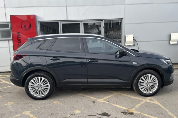2018 Vauxhall Grandland X 1.2 Turbo Tech Line Nav SUV 5dr Petrol Auto Euro 6 (s/s) (130 ps) - Cloth, photo 9