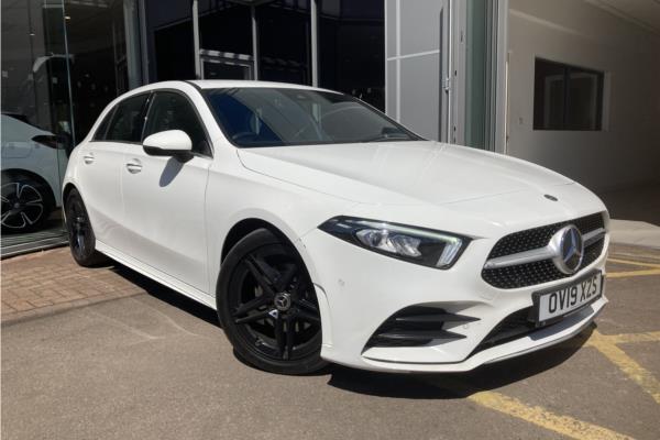 Non Franchise 2019 MERCEDES-BENZ A 200 D AMG LINE PREMIUM - Leather, photo 1
