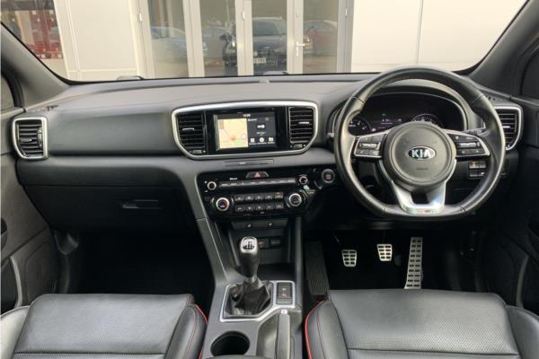 Non Franchise 2019 Kia Sportage 1.6 T-GDi GT-Line SUV 5dr Petrol Manual Euro 6 (s/s) (174 bhp) - Fabic - Cloth, photo 10