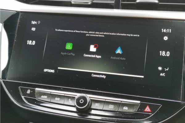 2022 Vauxhall Corsa 1.2 Turbo Ultimate Hatchback 5dr Petrol Auto Euro 6 (s/s) (130 ps) - Cloth/Alcantara, photo 23