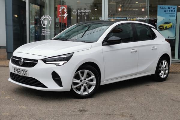 2020 Vauxhall Corsa 1.2 Turbo SE Premium Hatchback 5dr Petrol Manual Euro 6 (s/s) (100 ps) - Cloth, photo 4
