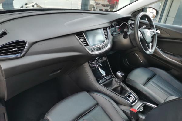 2019 Vauxhall Grandland X 1.2 Turbo Elite Nav SUV 5dr Petrol Manual 8Spd Euro 6 (s/s) (130 ps) - Leather, photo 15