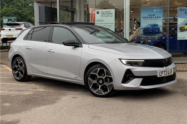 2024 Vauxhall Astra 1.2 Turbo Ultimate Hatchback 5dr Petrol Manual Euro 6 (s/s) (130 ps) - Leather, video preview