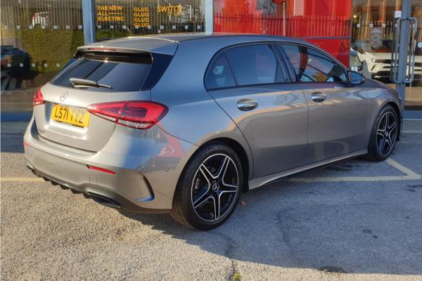 Non Franchise 2021 Mercedes-Benz A Class 1.3 A180 AMG Line Edition (Premium) Hatchback 5dr Petrol Manual Euro 6 (s/s) (136 ps) - Mixed Leather - Fabric/Cloth, photo 8