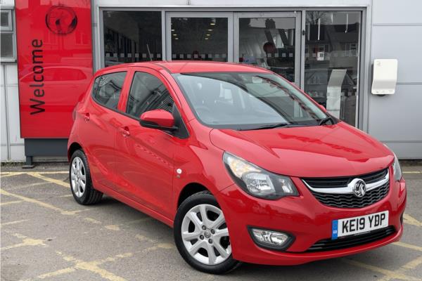 2019 VAUXHALL VIVA 1.0 [73] SE 5dr [A/C]-sequence-1