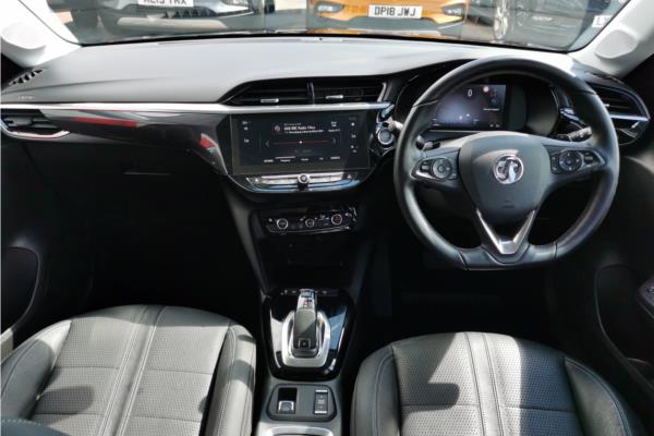 2021 Vauxhall Corsa 1.2 Turbo Ultimate Nav Hatchback 5dr Petrol Auto Euro 6 (s/s) (100 ps) - Alcantara, photo 10