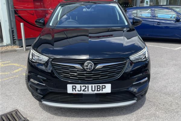 2021 Vauxhall Grandland X 1.5 Turbo D SRi Nav SUV 5dr Diesel Auto Euro 6 (s/s) (130 ps) - Berson Black, photo 3