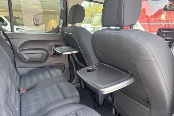 2021 Vauxhall Combo Life 1.2 Turbo SE MPV 5dr Petrol Auto Euro 6 (s/s) (130 ps) - Cloth, photo 36