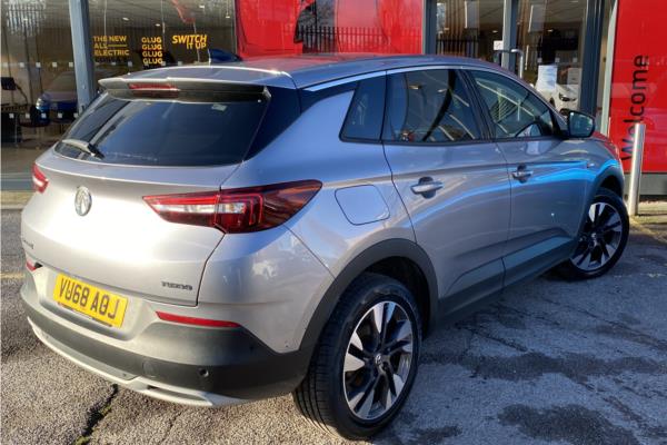 2018 VAUXHALL GRANDLAND - Cloth/Synth Lth, photo 8