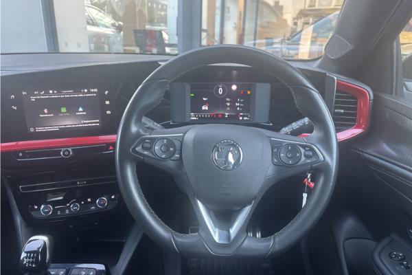 2021 Vauxhall Mokka 1.2 Turbo SRi SUV 5dr Petrol Manual Euro 6 (s/s) (130 ps) - Cloth, photo 11