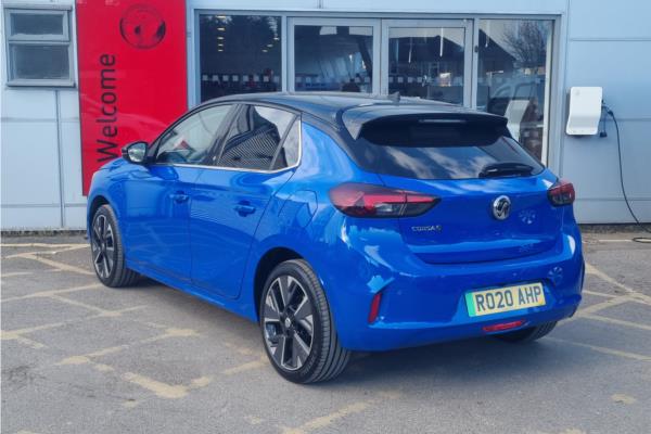 2020 Vauxhall Corsa 50kWh Elite Nav Hatchback 5dr Electric Auto (7.4Kw Charger) (136 ps) - Cloth, photo 6