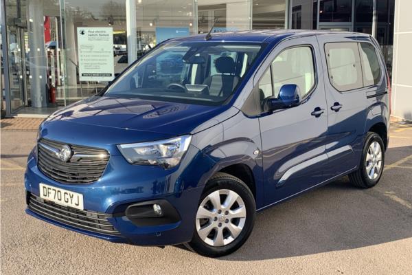 2020 Vauxhall Combo Life 1.2 Turbo Energy MPV 5dr Petrol Auto Euro 6 (s/s) (130 ps) - Cloth, photo 4