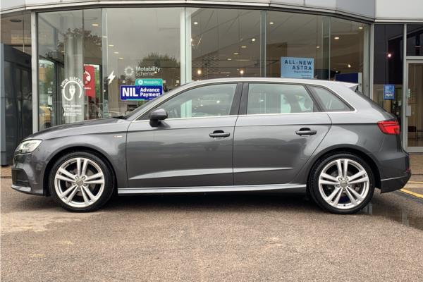 Non Franchise 2019 Audi A3 1.5 TFSI CoD 35 S line Sportback 5dr Petrol Manual Euro 6 (s/s) (150 ps) - Fabic - Cloth, photo 5