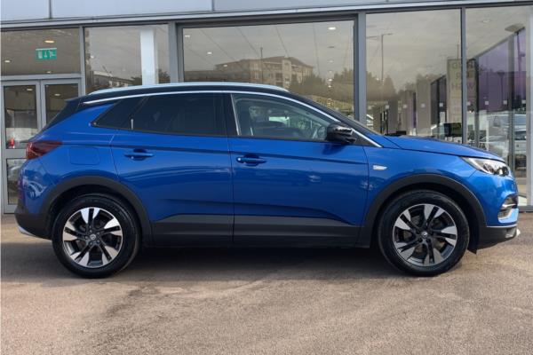 2020 Vauxhall Grandland X 1.2 Turbo SE Premium SUV 5dr Petrol Manual Euro 6 (s/s) (130 ps) - Cloth, photo 9