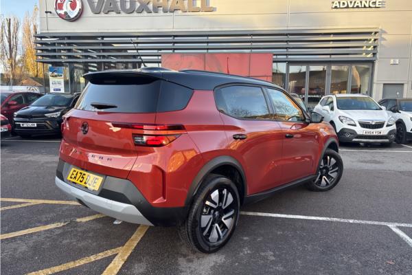 2025 Vauxhall Frontera 1.2 Hybrid GS SUV 5dr Petrol Hybrid e-DCT Euro 6 (s/s) (136 ps) - Ergo Feture Gry, photo 8