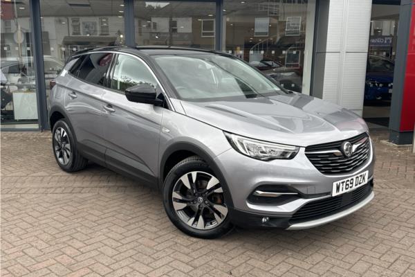2020 Vauxhall Grandland X 1.2 Turbo SRi Nav SUV 5dr Petrol Auto Euro 6 (s/s) (130 ps) - Cloth, video preview