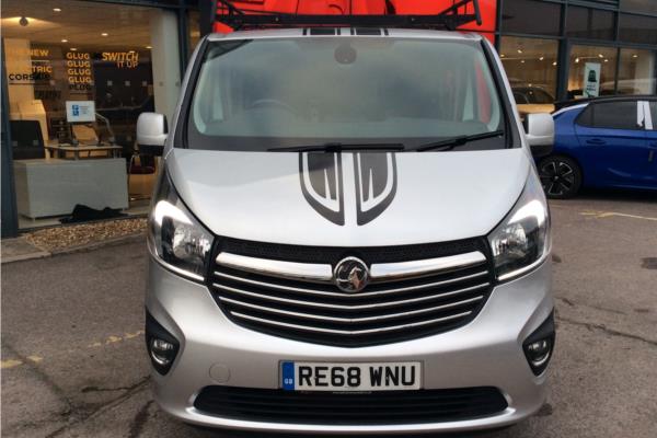 2018 Vauxhall VIVARO L2h1 DCB 1.6CDTI 125 B/Et 2.9 LTN - Black Cloth, photo 3