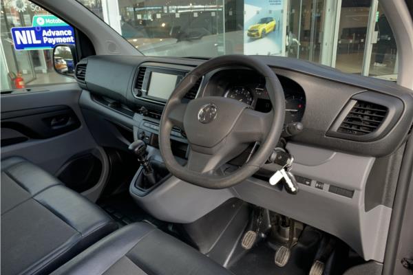 2021 Vauxhall Vivaro 2.0 Turbo D 3100 Sportive Panel Van 5dr Diesel Manual L2 H1 Euro 6 (s/s) (120 ps) - Cloth, photo 12