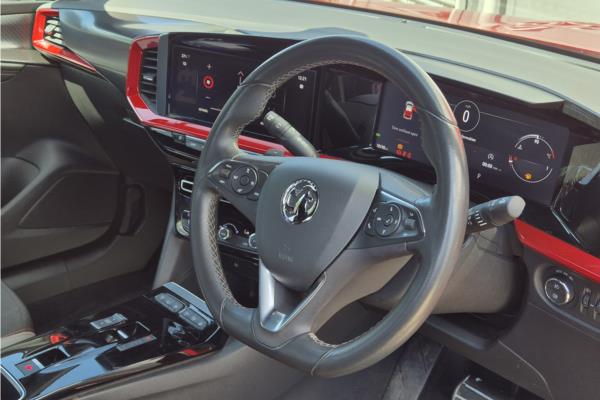 2022 Vauxhall Mokka 1.2 Turbo SRi Premium SUV 5dr Petrol Auto Euro 6 (s/s) (130 ps) - Cloth, photo 12