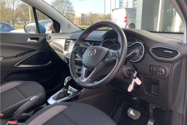 2019 Vauxhall Crossland X 1.2 Turbo Elite Nav SUV 5dr Petrol Auto Euro 6 (s/s) (130 ps) - Cloth, photo 12