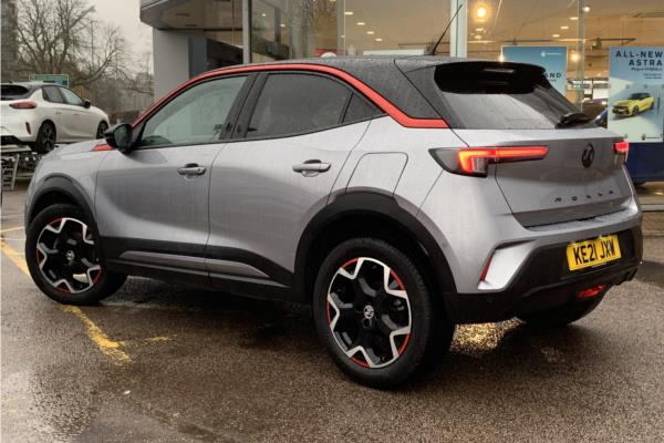 2021 Vauxhall Mokka 1.2 Turbo SRi SUV 5dr Petrol Manual Euro 6 (s/s) (100 ps) - Red Black Fabrc, photo 6