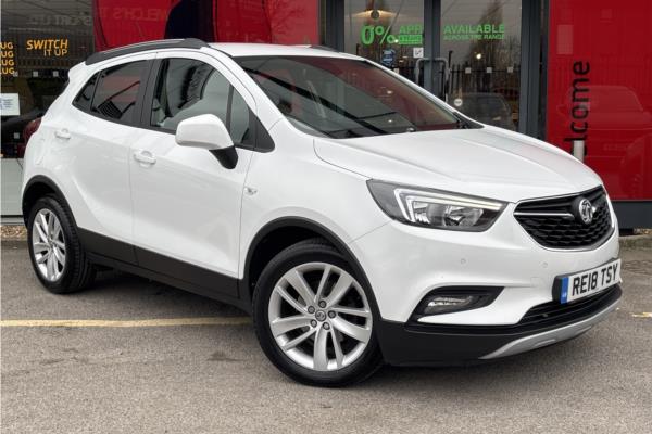 2018 2018 Vauxhall Mokka X 1.4i Turbo ecoTEC Active SUV 5dr Petrol Manual Euro 6 (s/s) (140 ps) 21,077 miles photo