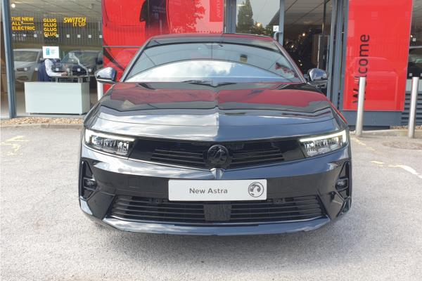 2025 Vauxhall Astra 1.2 Turbo GS Hatchback 5dr Petrol Manual Euro 6 (s/s) (130 ps) - Jet Black Greta, photo 2