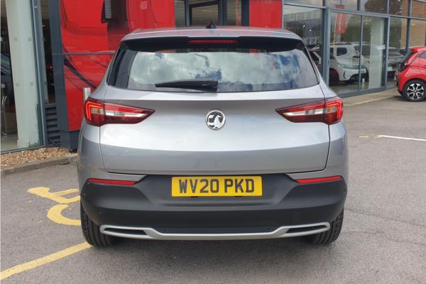 2020 Vauxhall Grandland X 1.2 Turbo Elite Nav SUV 5dr Petrol Auto 8Spd Euro 6 (s/s) (130 ps) - Leather, photo 7