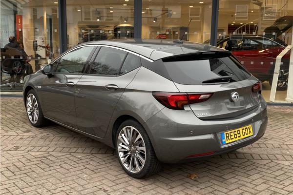 2019 VAUXHALL ASTRA 1.6 CDTi 16V 136 Griffin 5dr-sequence-5
