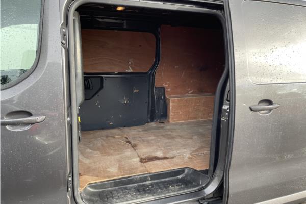 2019 Vauxhall Vivaro 1.5 Turbo D 2900 Sportive Panel Van 5dr Diesel Manual L2 H1 Euro 6 (s/s) (100 ps) - Cloth, photo 12
