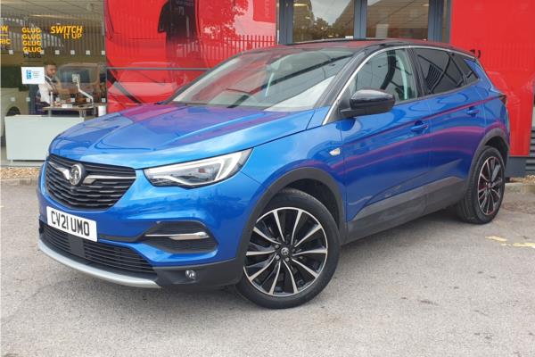 2021 Vauxhall Grandland X 1.2 Turbo Ultimate SUV 5dr Petrol Manual Euro 6 (s/s) (130 ps) - Leather, photo 4