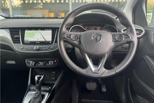 2022 Vauxhall Crossland 1.2 Turbo Ultimate SUV 5dr Petrol Auto Euro 6 (s/s) (130 ps) - Cloth/Alcantara, photo 11
